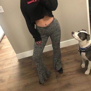 BCBGeneration bell bottom trousers